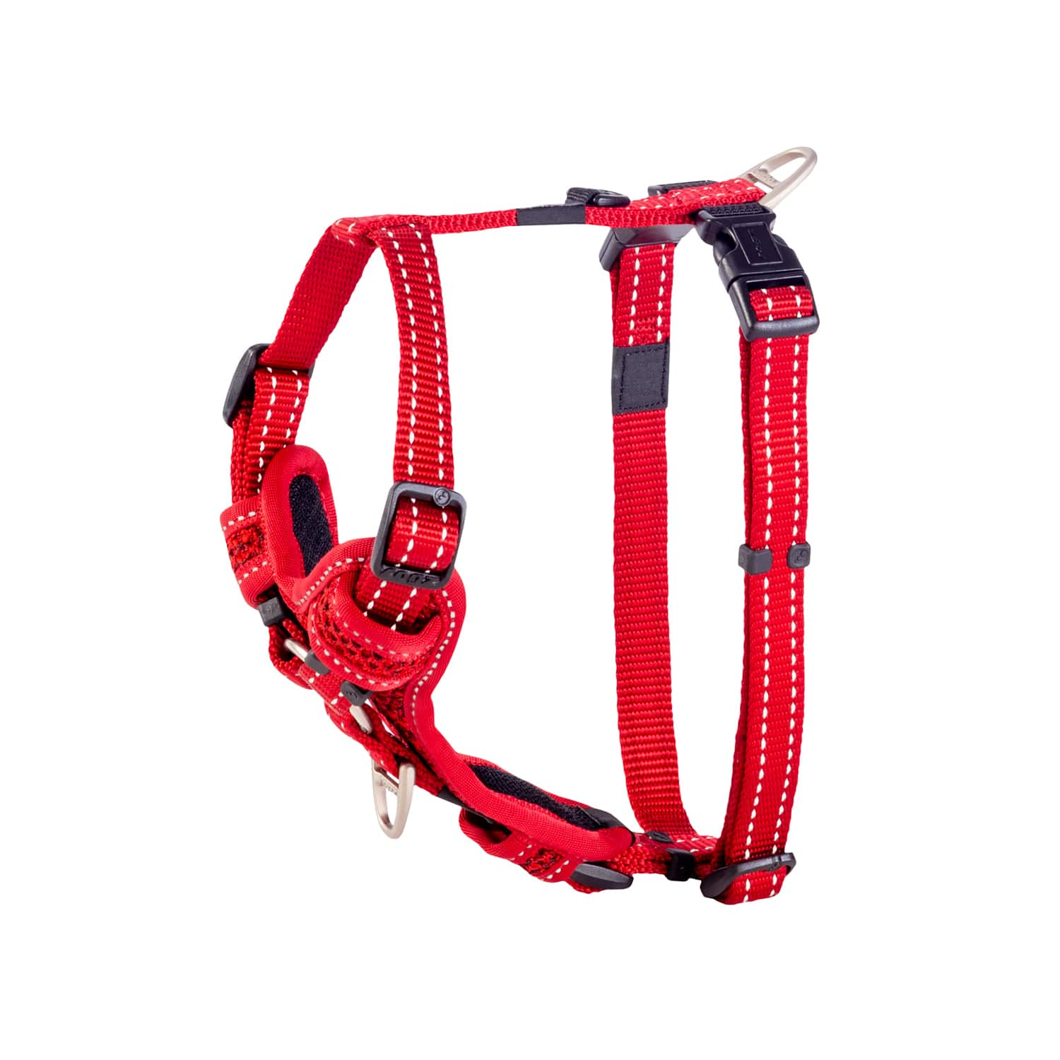 Rogz Control Harness Köpek Göğüs Tasması Kırmızı Large