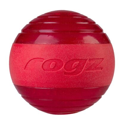 Rogz Squeekz Sesli Köpek Oyuncağı Kırmızı