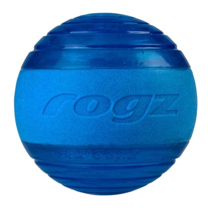 Rogz Squeekz Sesli Köpek Oyuncağı Mavi