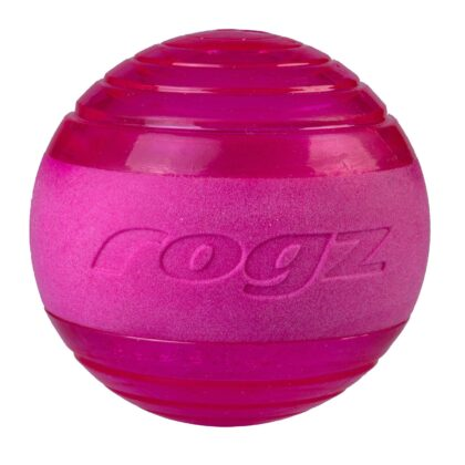 Rogz Squeekz Sesli Köpek Oyuncağı Pembe