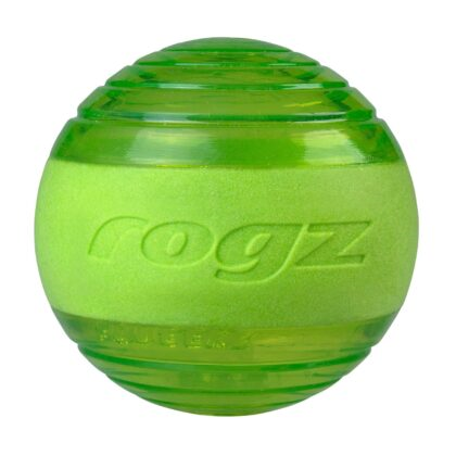 Rogz Squeekz Sesli Köpek Oyuncağı Yeşil