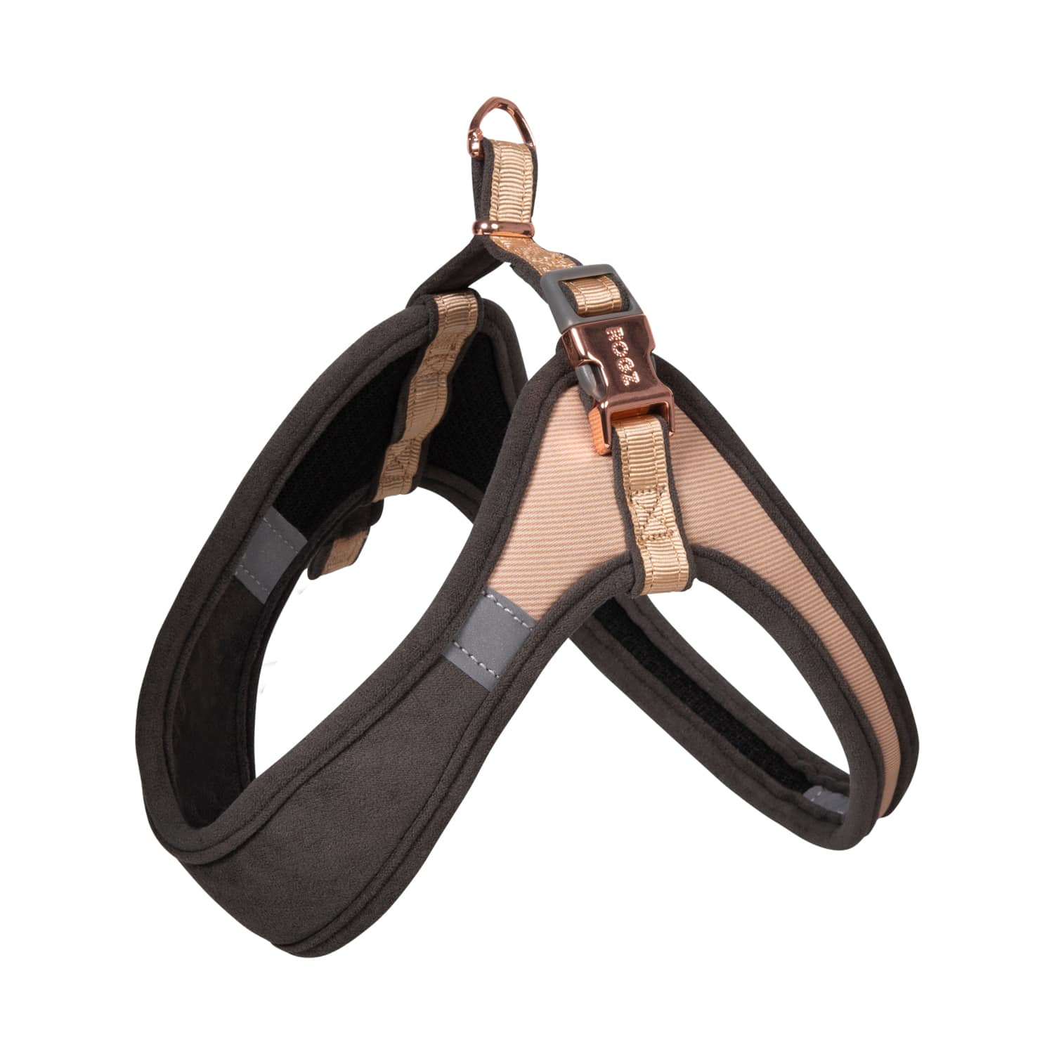 Rogz Urban Fast-Fit Köpek Göğüs Tasması Krem Medium