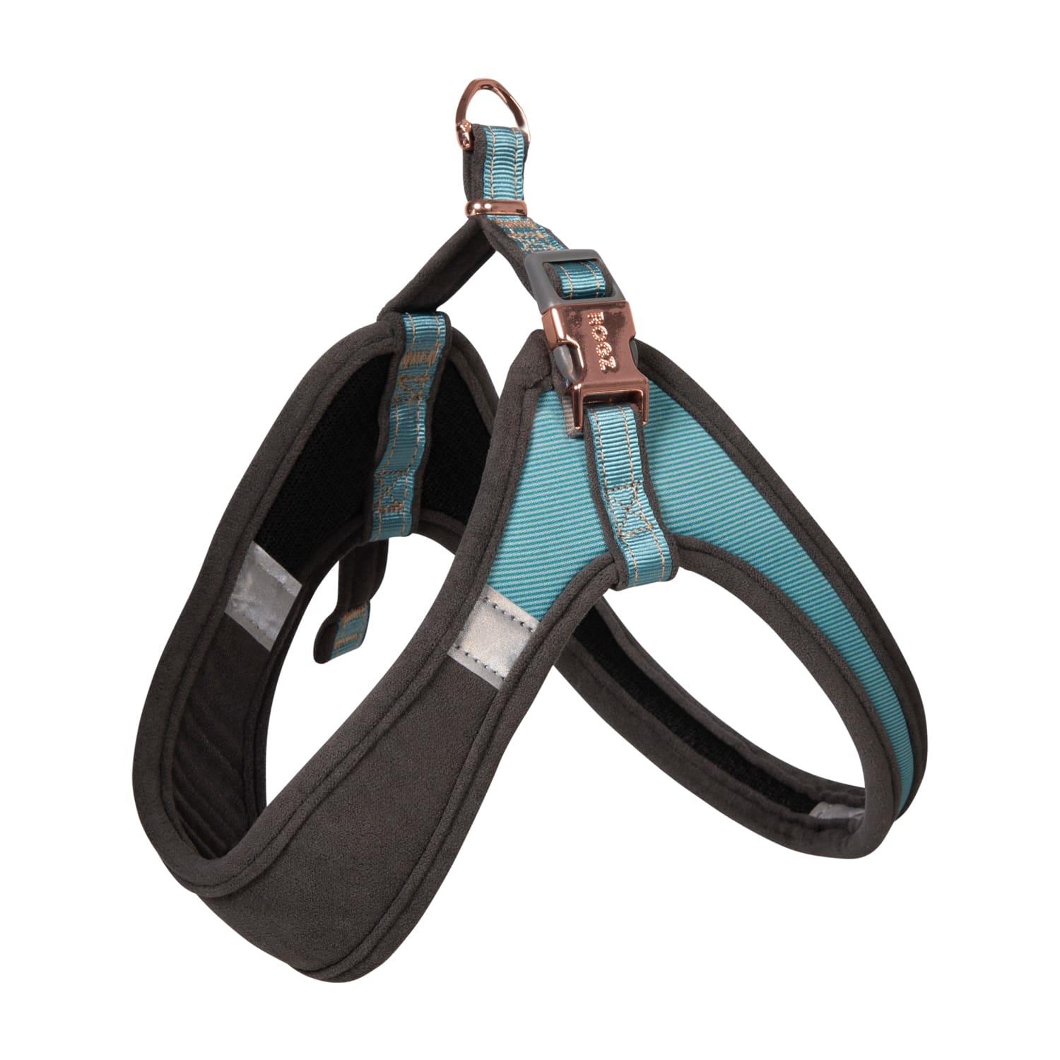 Rogz Urban Fast-Fit Köpek Göğüs Tasması Turkuaz Medium