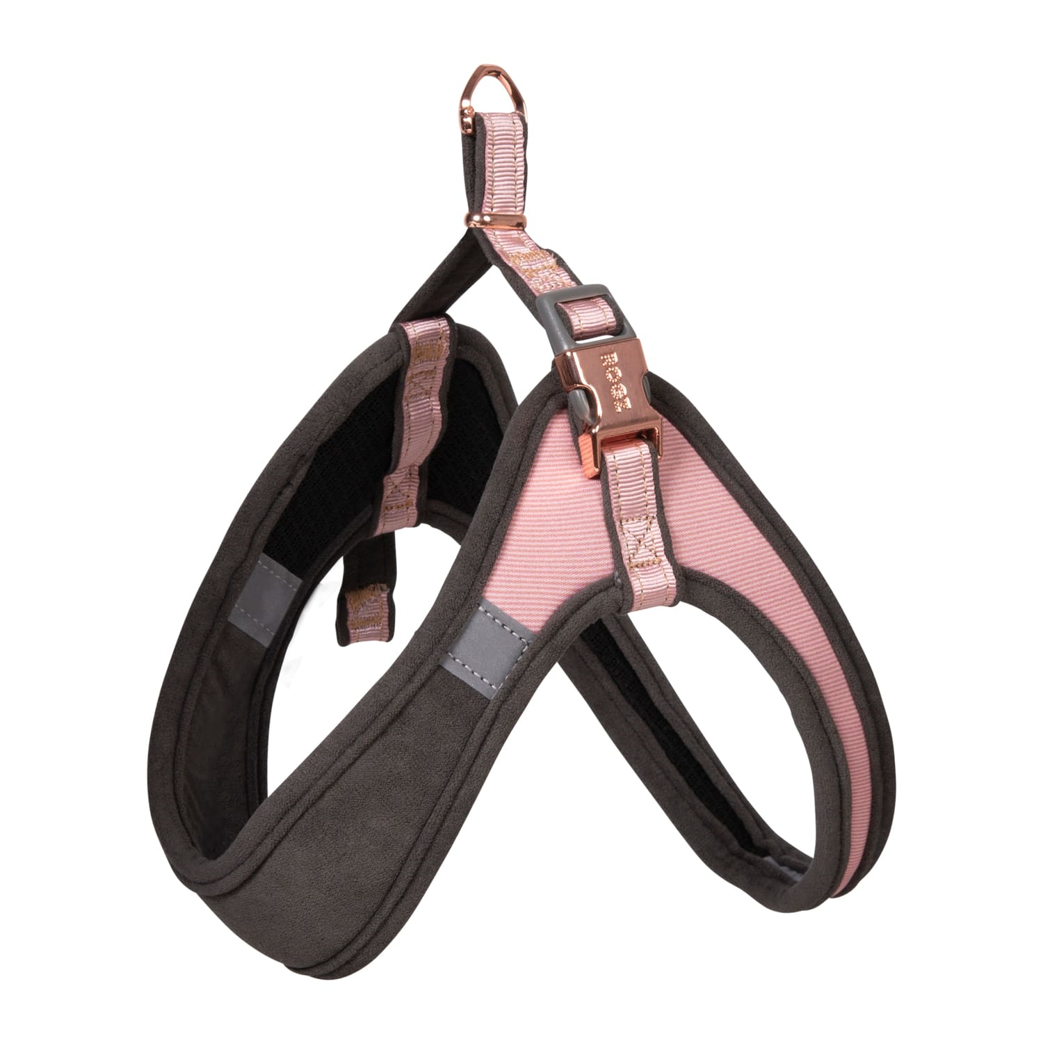 Rogz Urban Fast-Fit Köpek Göğüs Tasması Pembe Medium