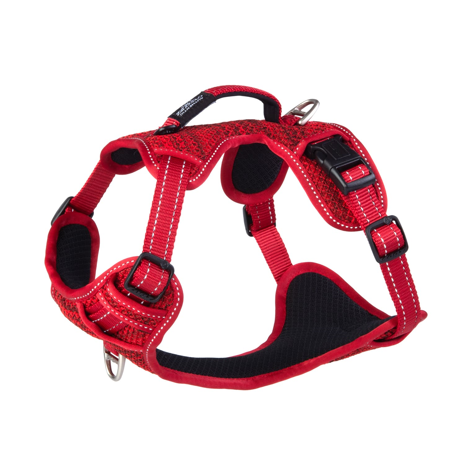 Rogz Utility Explore Harness Köpek Göğüs Tasması Kırmızı Medium