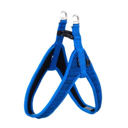 Rogz Utility Fast-Fit Köpek Göğüs Tasması Mavi Large