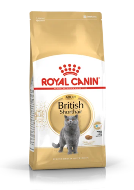 Royal Canin British Shorthair Yetişkin Kedi Maması 4kg | Meloş Pet Art&Shop