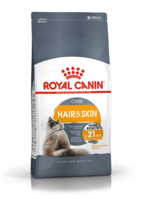 Royal Canin Hair and Skin Care Yetişkin Kedi Maması 4kg