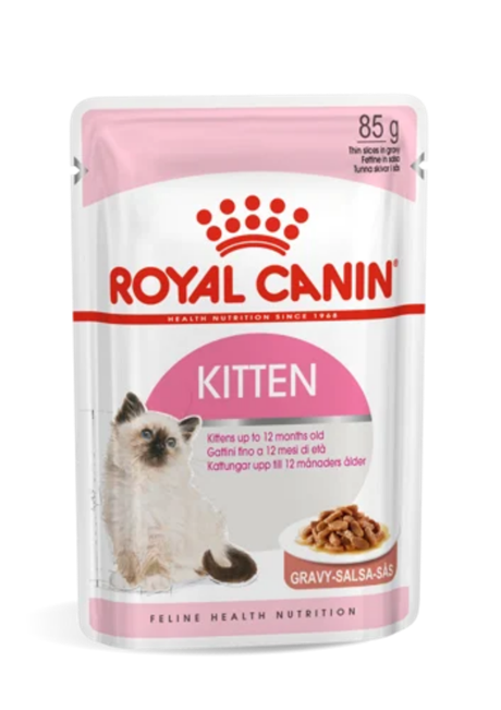 Royal Canin Kitten Gravy Soslu Yavru Kedi Maması 85gr