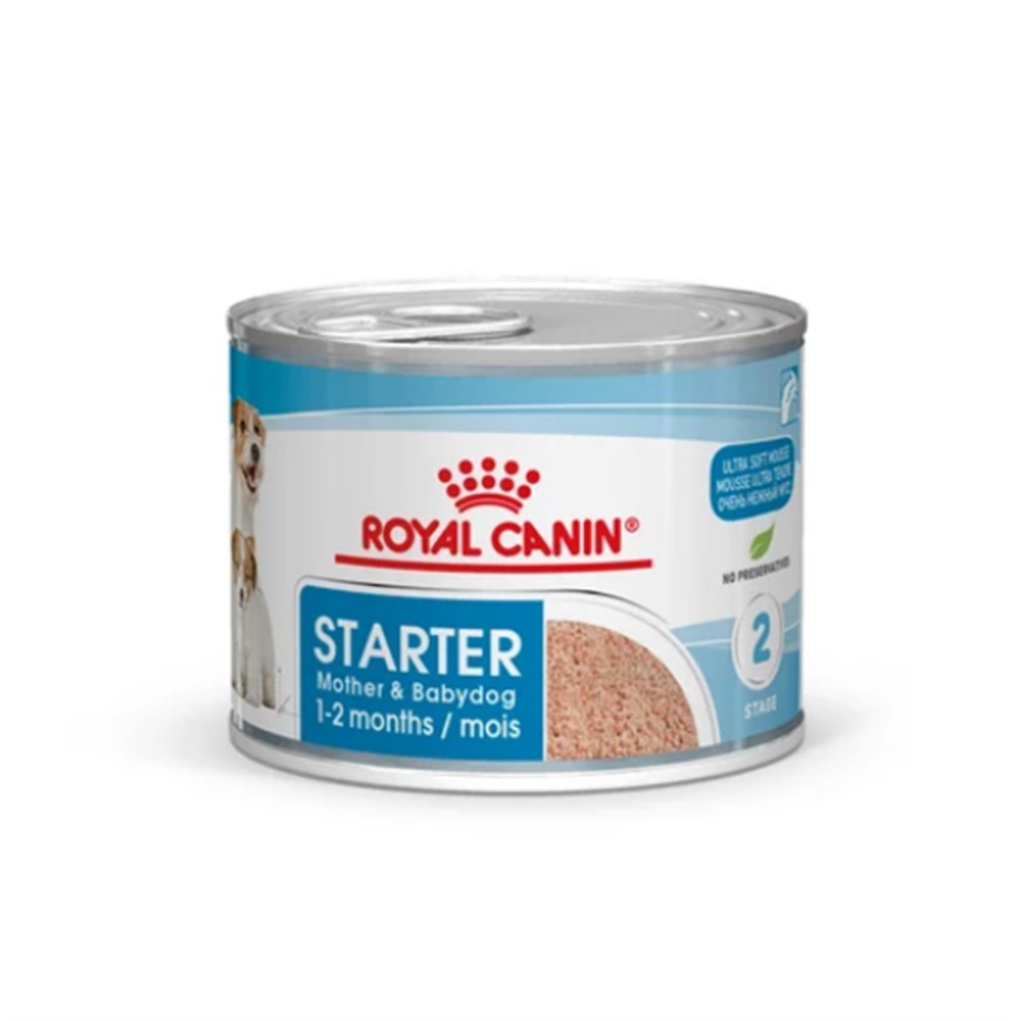 Royal Canin Starter Mousse Mother And Babydog Yavru Köpek Konservesi 195gr