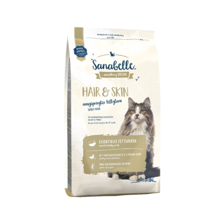 Sanabelle Hair&Skin Kedi Maması 2kg