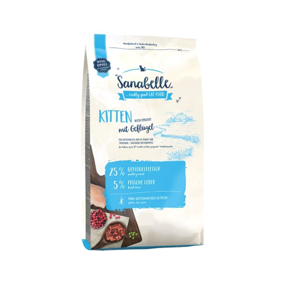 Sanabelle Kitten Yavru Kedi Maması 10kg