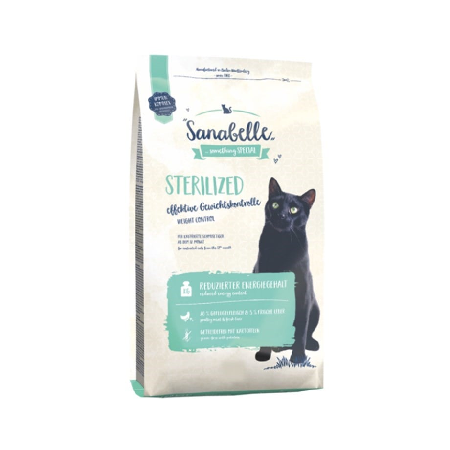 Sanabelle Sterilized Kısır Kedi Maması 10kg