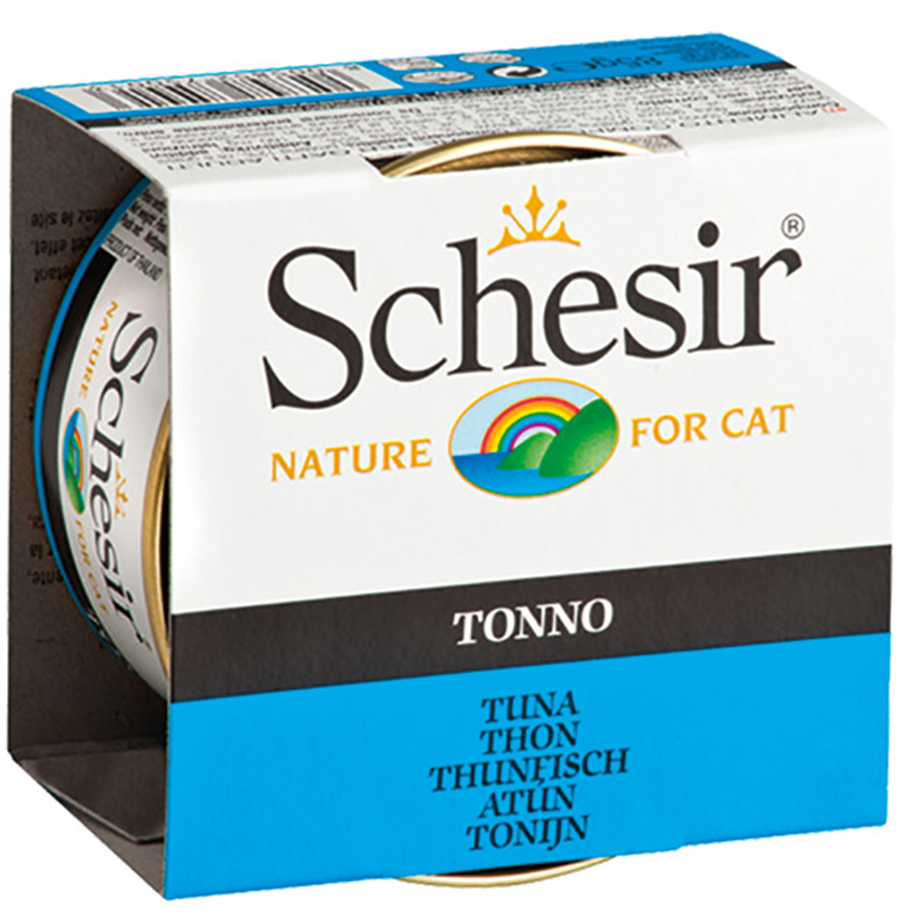 Schesir Jöleli Ton Balıklı Kedi Konservesi 85gr
