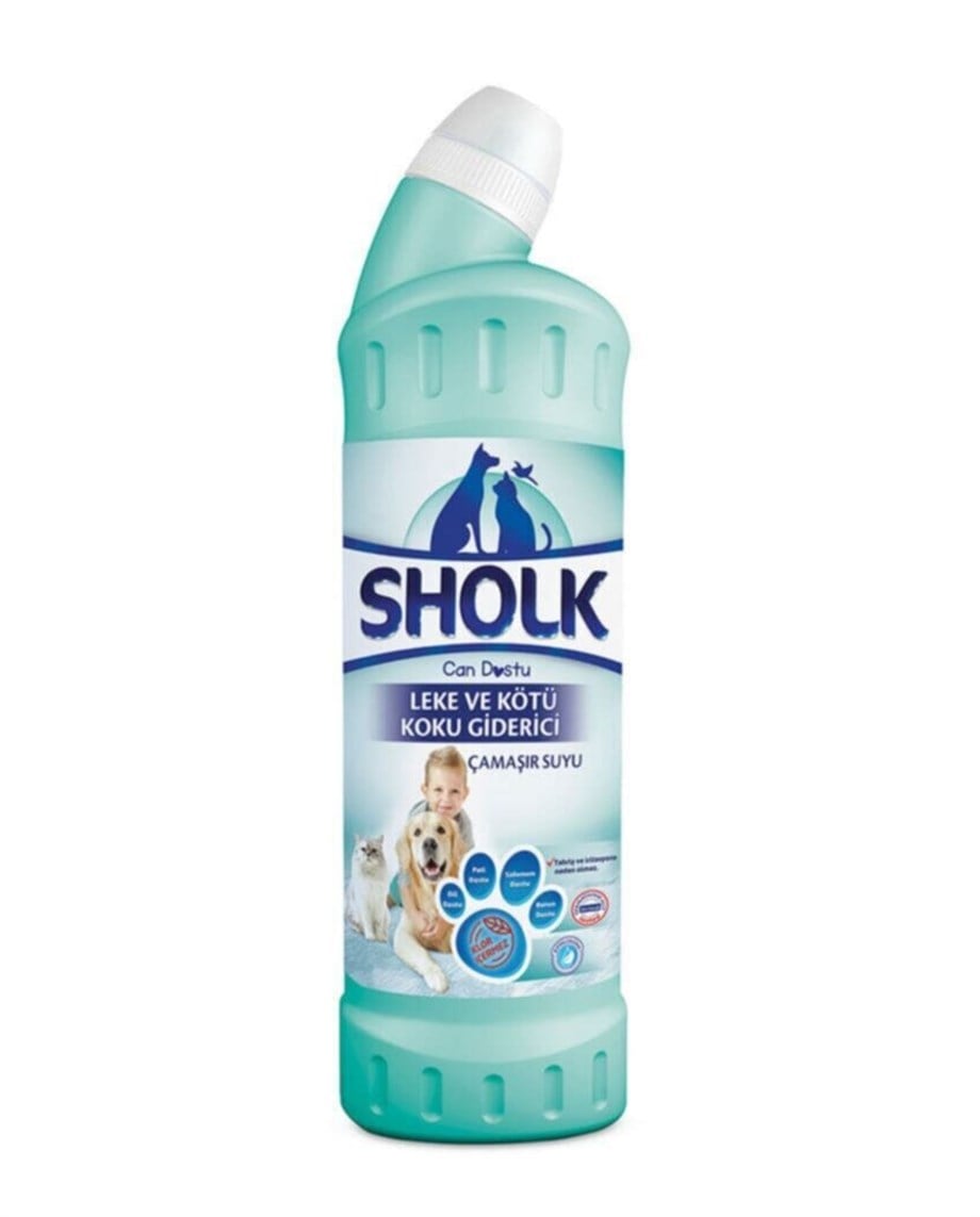 Sholk Leke ve Kötü Koku Giderici Çamaşır Suyu 750ml