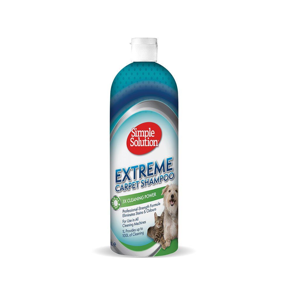 Simple Solution Extreme 3 Kat Etkili Pet Halı Yıkama Şampuanı 1lt