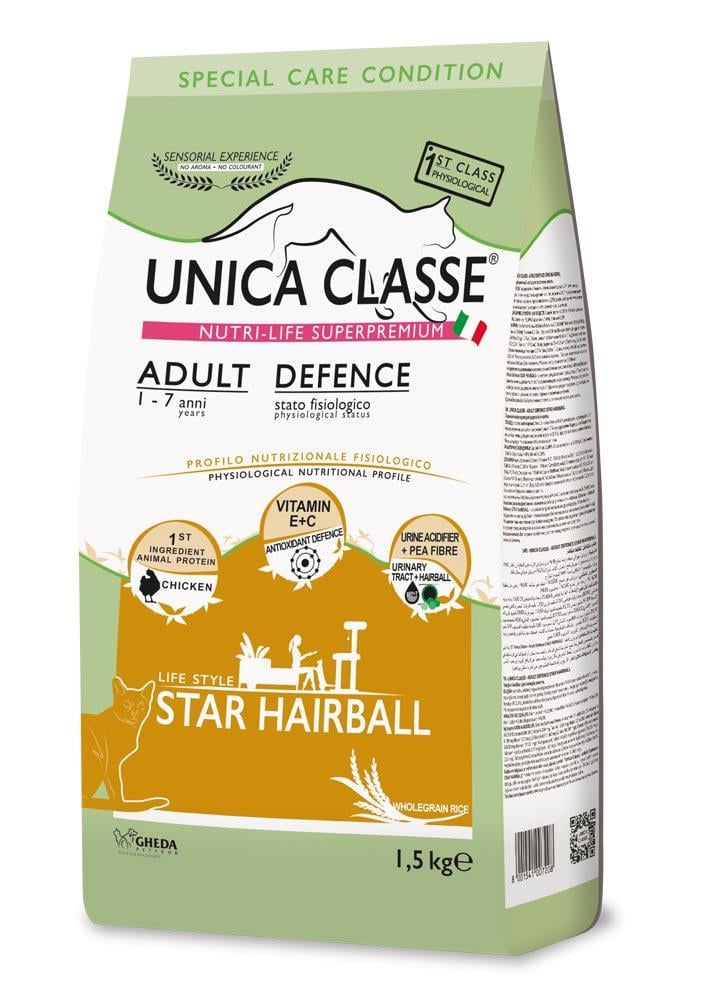 Unica Classe Adult Defence Tavuklu Yetişkin Kedi Maması 1.5kg