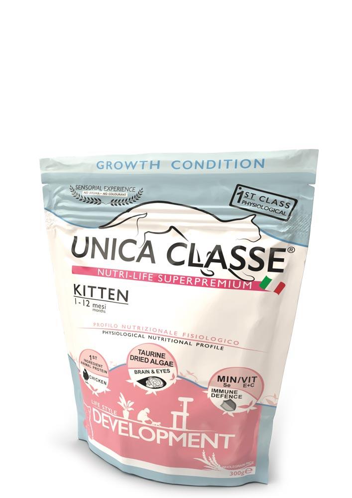 Unica Classe Kitten Development Tavuklu Yavru Kedi Maması 300g