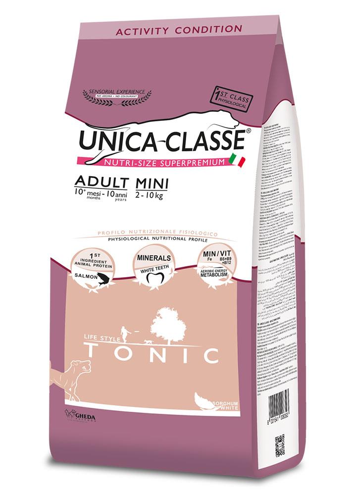 Unica Classe Mini Adult Tonic Somonlu Küçük Irk Yetişkin Köpek Maması 2kg