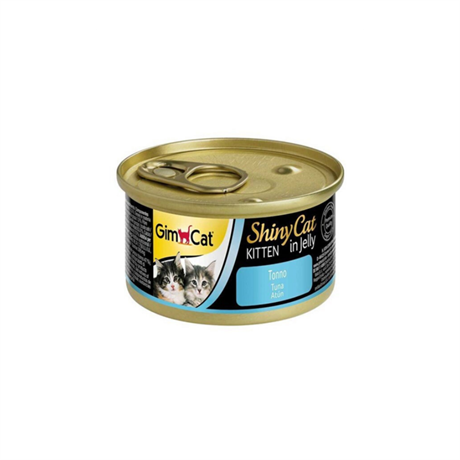 GimCat ShinyCat Tuna Balıklı Yavru Kedi Konservesi 70gr