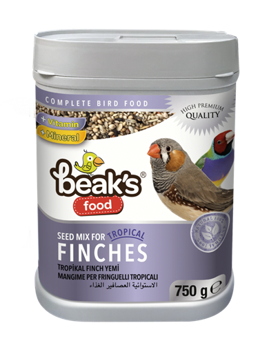 Beak's Tropical Finch Yemi 750gr