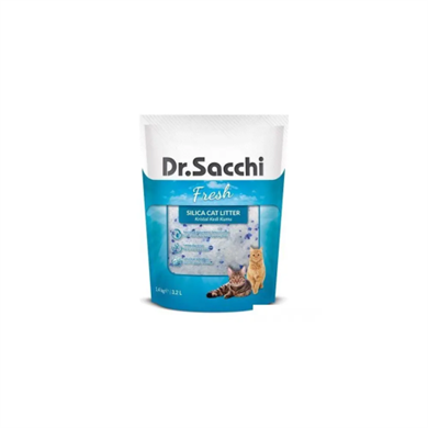 Dr. Sacchi Silika Kristal Kedi Kumu 3.2lt