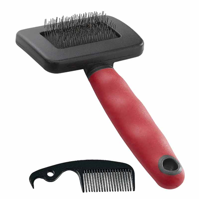 Ferplast Gro 5942 İnce Metal Dişli Kedi Köpek Tarağı Small