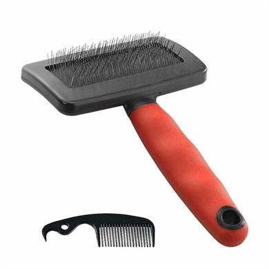 Ferplast Gro 5944 İnce Metal Dişli Kedi Köpek Tarağı Medium