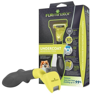 Furminatör Long Hair Uzun Tüylü Köpek Tarağı XS