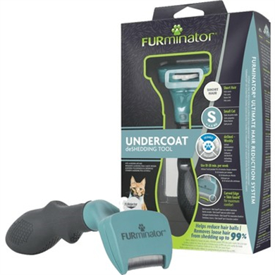 Furminatör Short Hair Kısa Tüylü Kedi Tarağı S