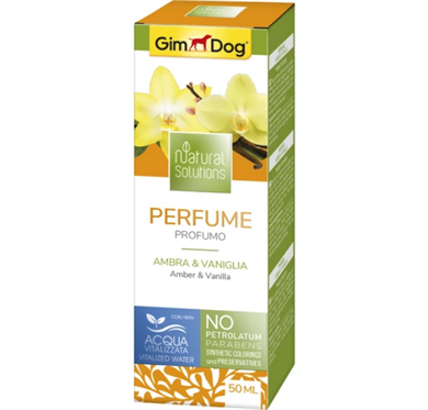 GimDog Amber ve Vanilya Kokulu Parfüm 50ml