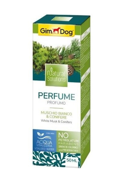 GimDog Beyaz Misk ve Kozalaklı Ağaç Kokulu Parfüm 50ml
