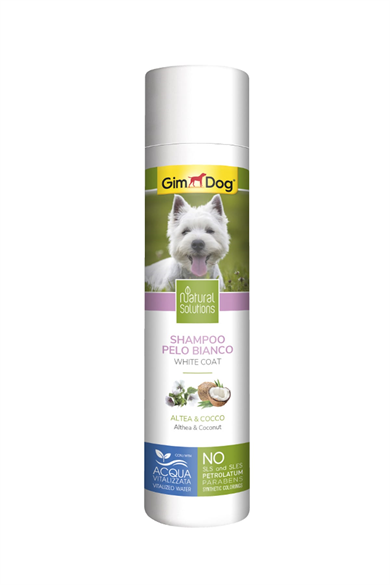 GimDog Beyaz Tüy Şampuanı 250ml