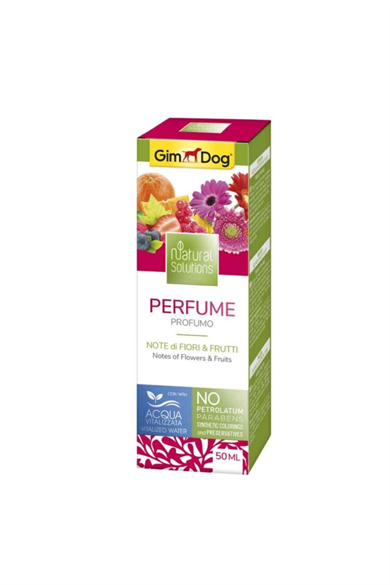 GimDog Çiçek ve Meyve Kokulu Parfüm 50ml