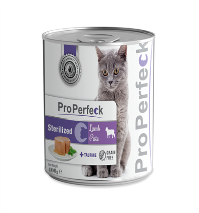 ProPerfeck Kuzu Etli Kısır Kedi Konservesi 400gr