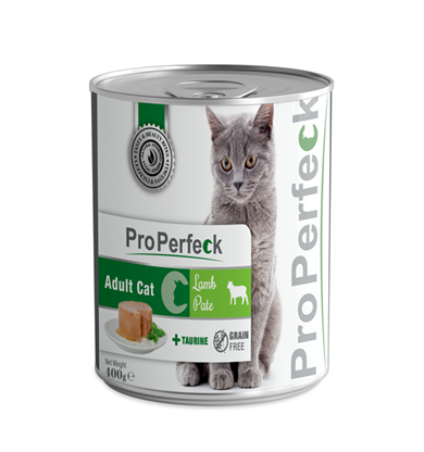 ProPerfeck Kuzu Etli Yetişkin Kedi Konservesi 400gr