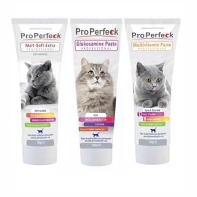ProPerfeck Malt Soft Extra + Glukosamin Paste + Multivitamin Seti