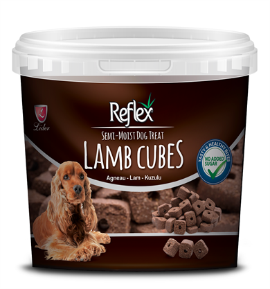 Reflex Lamb Cubes Kuzulu Köpek Ödülü 500gr