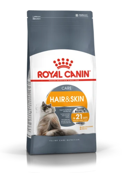 Royal Canin Hair and Skin Care Yetişkin Kedi Maması 2kg