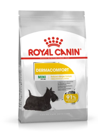 Royal Canin Mini Dermacomfort Yetişkin Köpek Maması 3kg