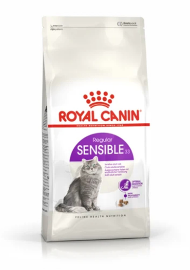 Royal Canin Sensible 33 Yetişkin Hassas Kedi Maması 2kg