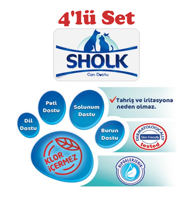 Sholk 4'lü Hijyen Seti