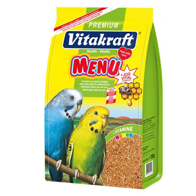 Vitakraft Menu Muhabbet Kuşu Yemi 1000gr