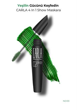 Carla 4 In 1 Show Maskara 7,5 ml
