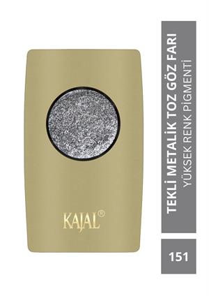 Kajal Metalik, Işıltılı Toz Göz Farı -Metallic Eyeshadow