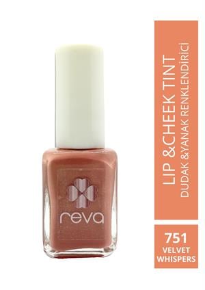 Reva Dudak & Yanak Renklendiricisi-Lip & Cheek Tint 10 ml