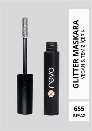 Reva Length & Definition Glitter Mascara-Uzatan & Belirginleştiren Simli Maskara