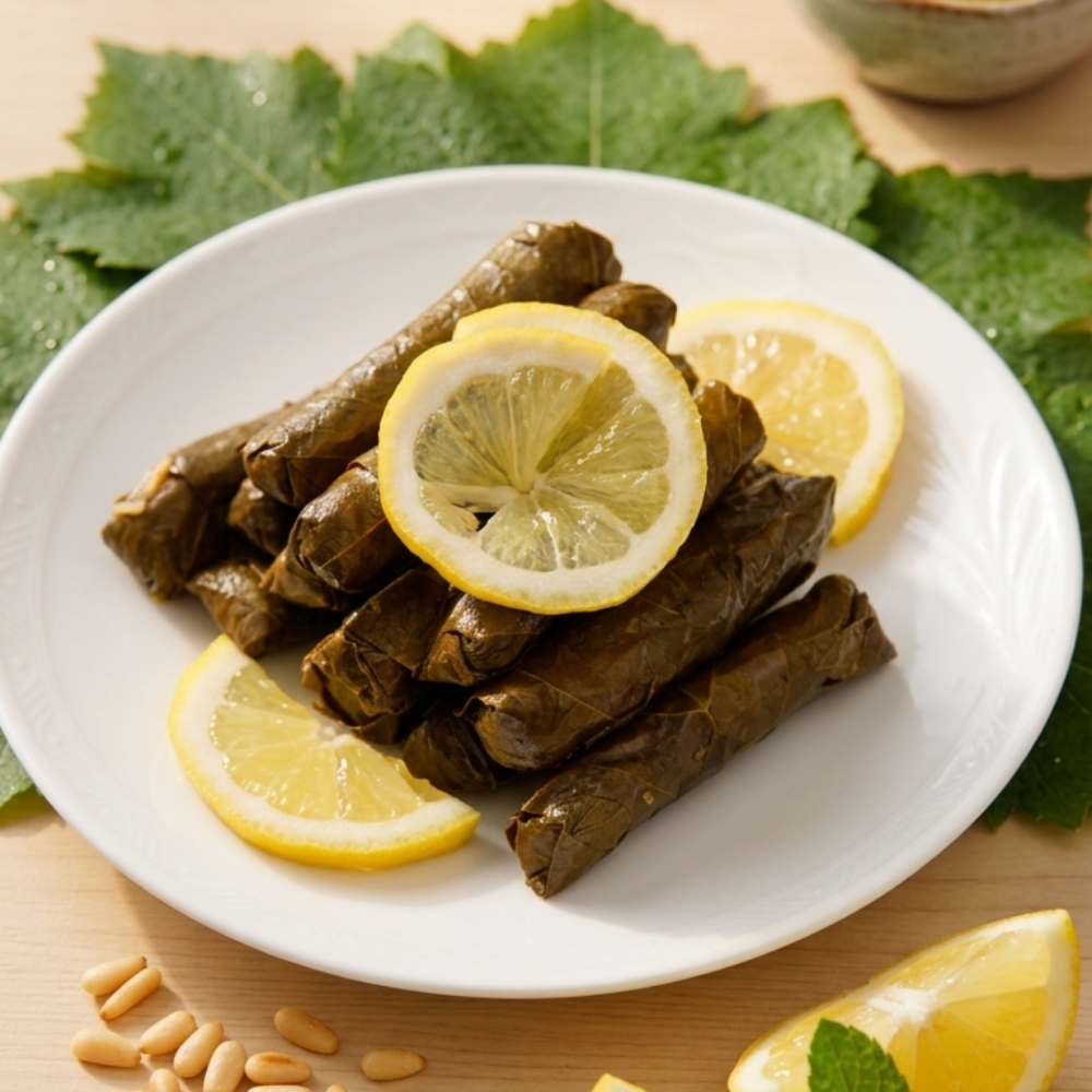Basmati Pirinçli Zeytinyağlı Sarma(500gr)