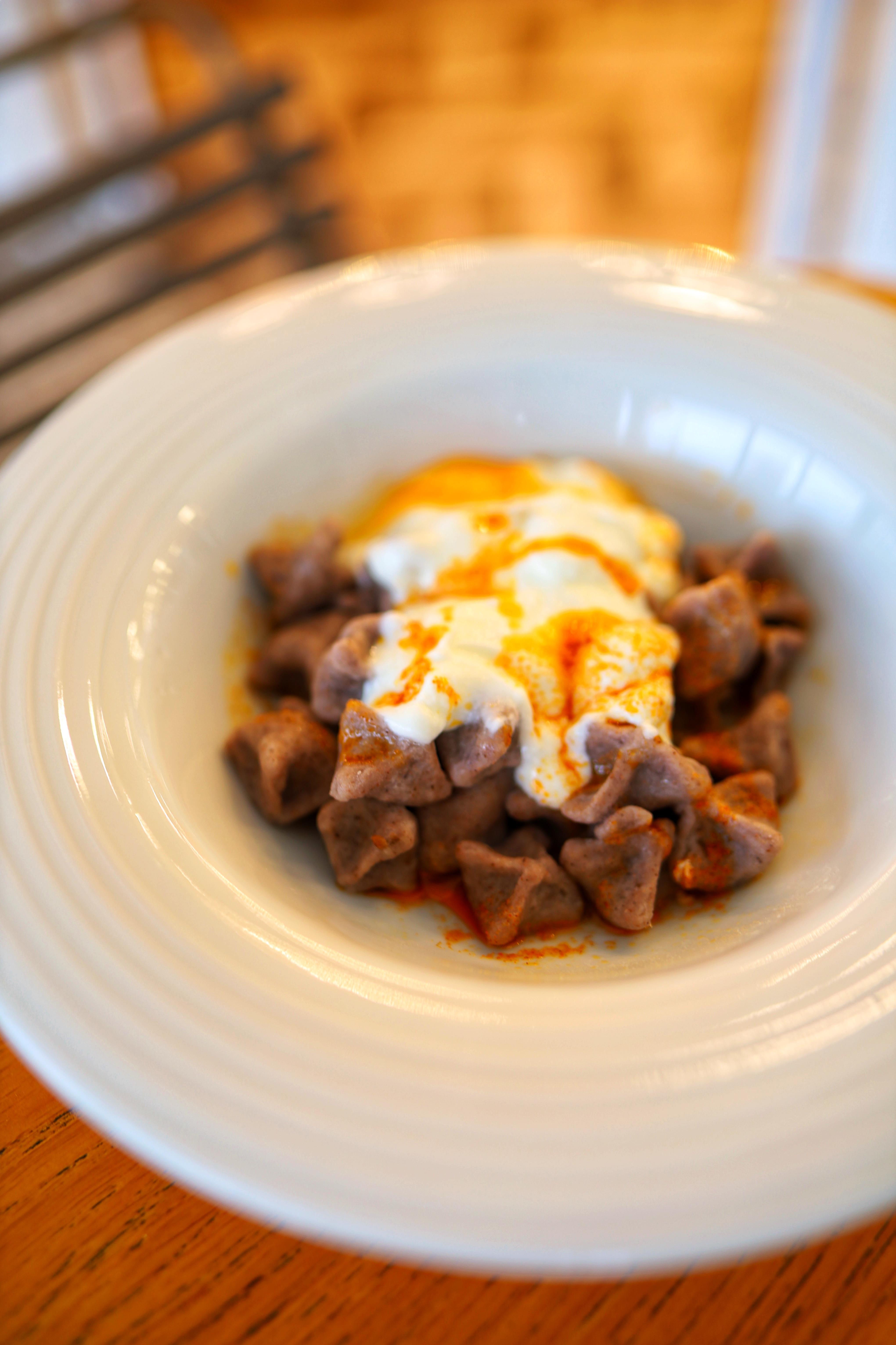 Dana Kıymalı Karabuğday Mantı 500gr