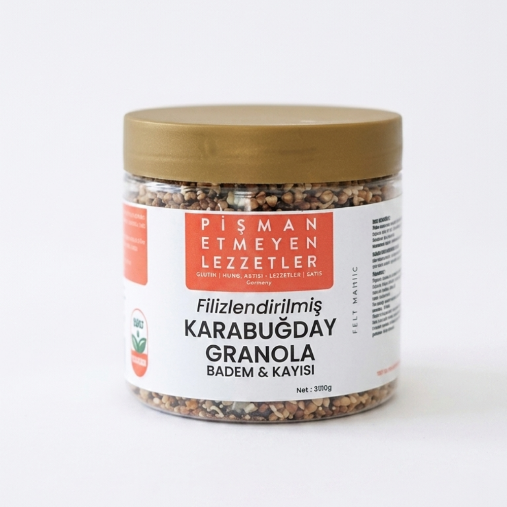 Filizlendirilmiş Karabuğday Granola